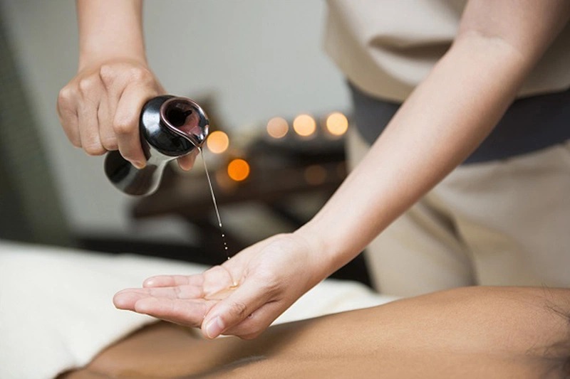 Trải nghiệm dịch vụ massage tinh dầu cùng An Tâm